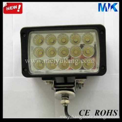 45W Epistar LED Work Lamp 10-30V DC IP67